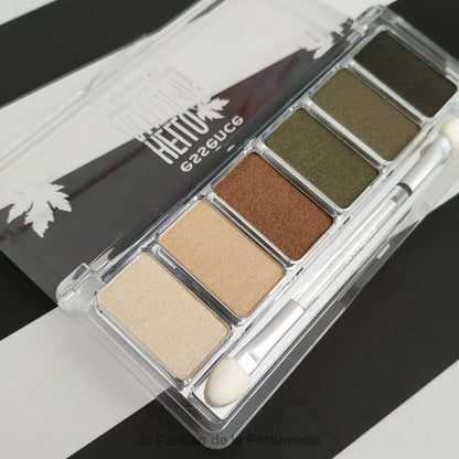 Paleta de Sombras - 02 Keep calm & go for a walk - Colección Hello Autum - Sombra de ojos