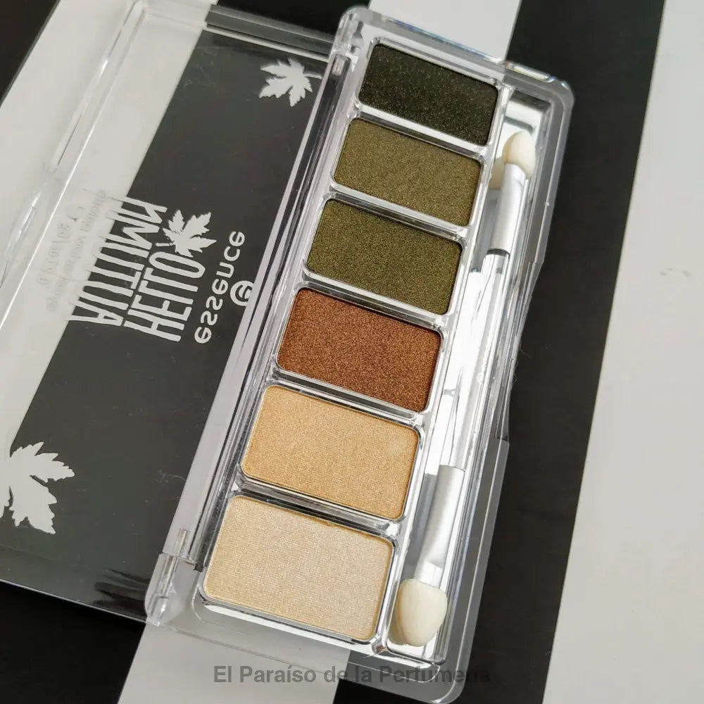 Paleta de Sombras - 02 Keep calm & go for a walk - Colección Hello Autum - Sombra de ojos