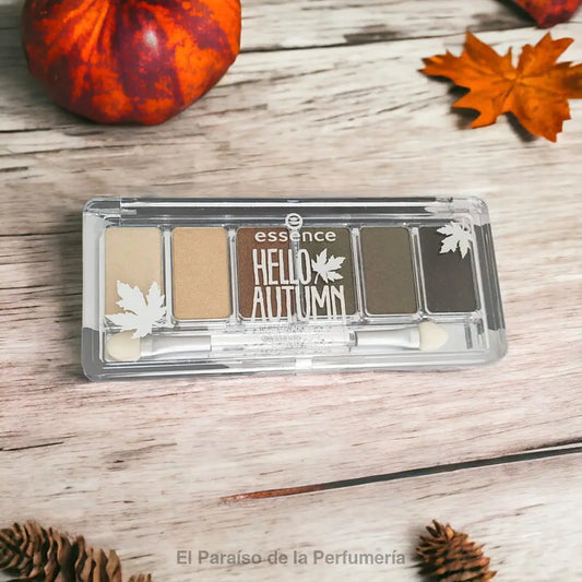 Paleta de Sombras - 02 Keep calm & go for a walk - Colección Hello Autum - Sombra de ojos