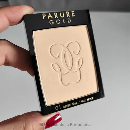 Parure Gold - 01 Beige Pale - Base de Maquillaje en Polvo - polvo compacto