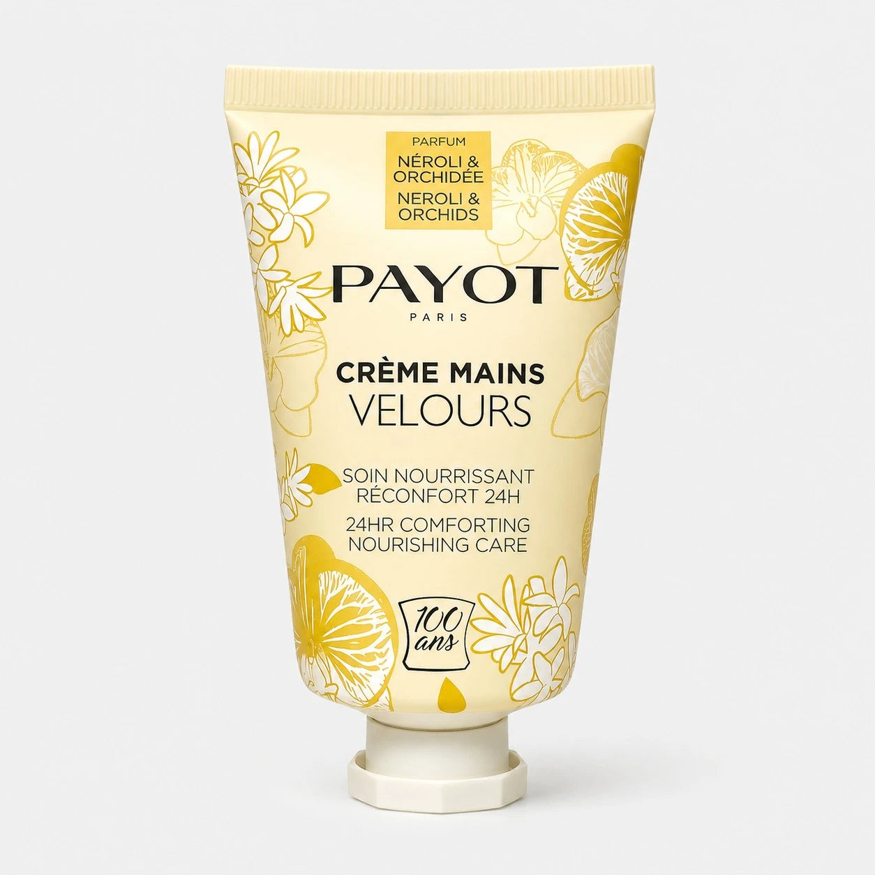 Creme Mains Velours Neroli & Orchidee: Crema de Manos de Lujo