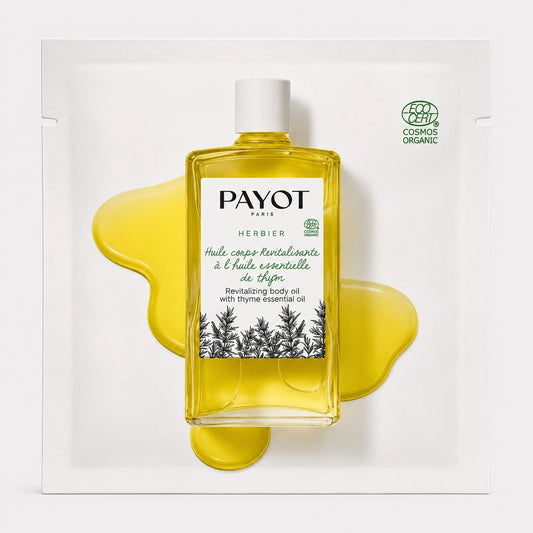 Herbier Huile Corps Revitalisante - Aceite Corporal Revitalizante