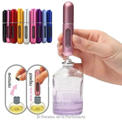 Perfumador Bolso Recargable Dorado 8 ml - perfumador