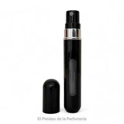 Perfumador Bolso Recargable Negro 8 ml - perfumador