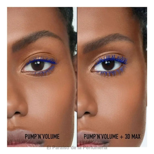 Pump N Volume HD Mascara - 225 Blue - Máscara de Pestañas - Mascara de pestañas