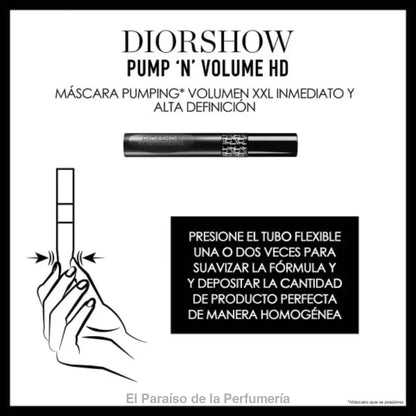 Pump N Volume HD Mascara - 225 Blue - Máscara de Pestañas - Mascara de pestañas