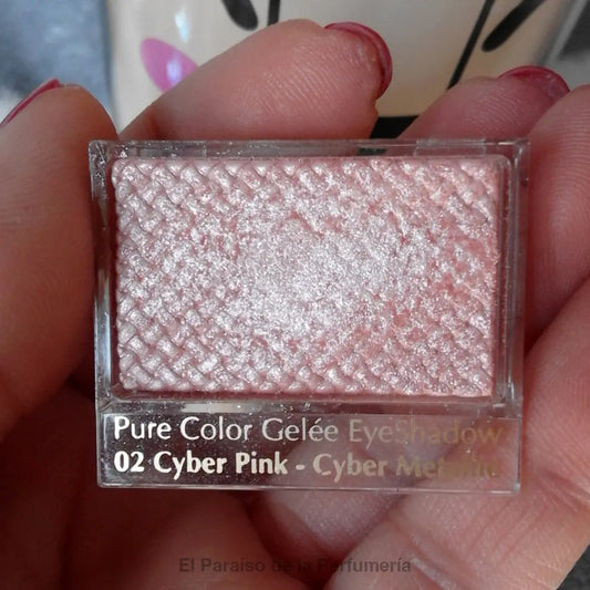 Pure Color Gelée Powder - 02 Cyber Pink - Sombra de Ojos - Sombra de ojos