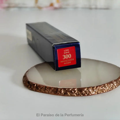 Pure Color Love Shine Liquid Lip Color - 300 Mandarin Mash - Labial Cremoso - Maquillaje labios