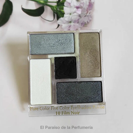 Pure Color Palette - 10 Film Noir - Paleta de Sombras - Sombra de ojos