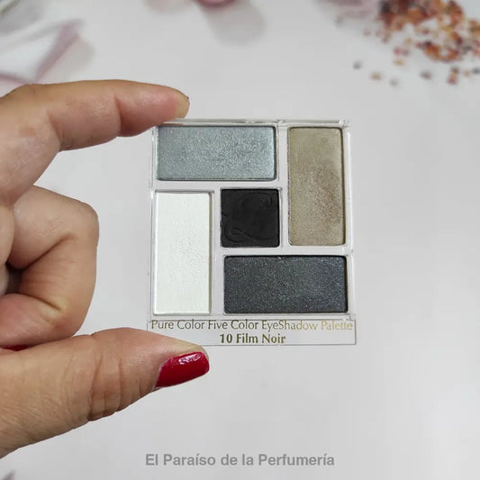 Pure Color Palette - 10 Film Noir - Paleta de Sombras - Sombra de ojos