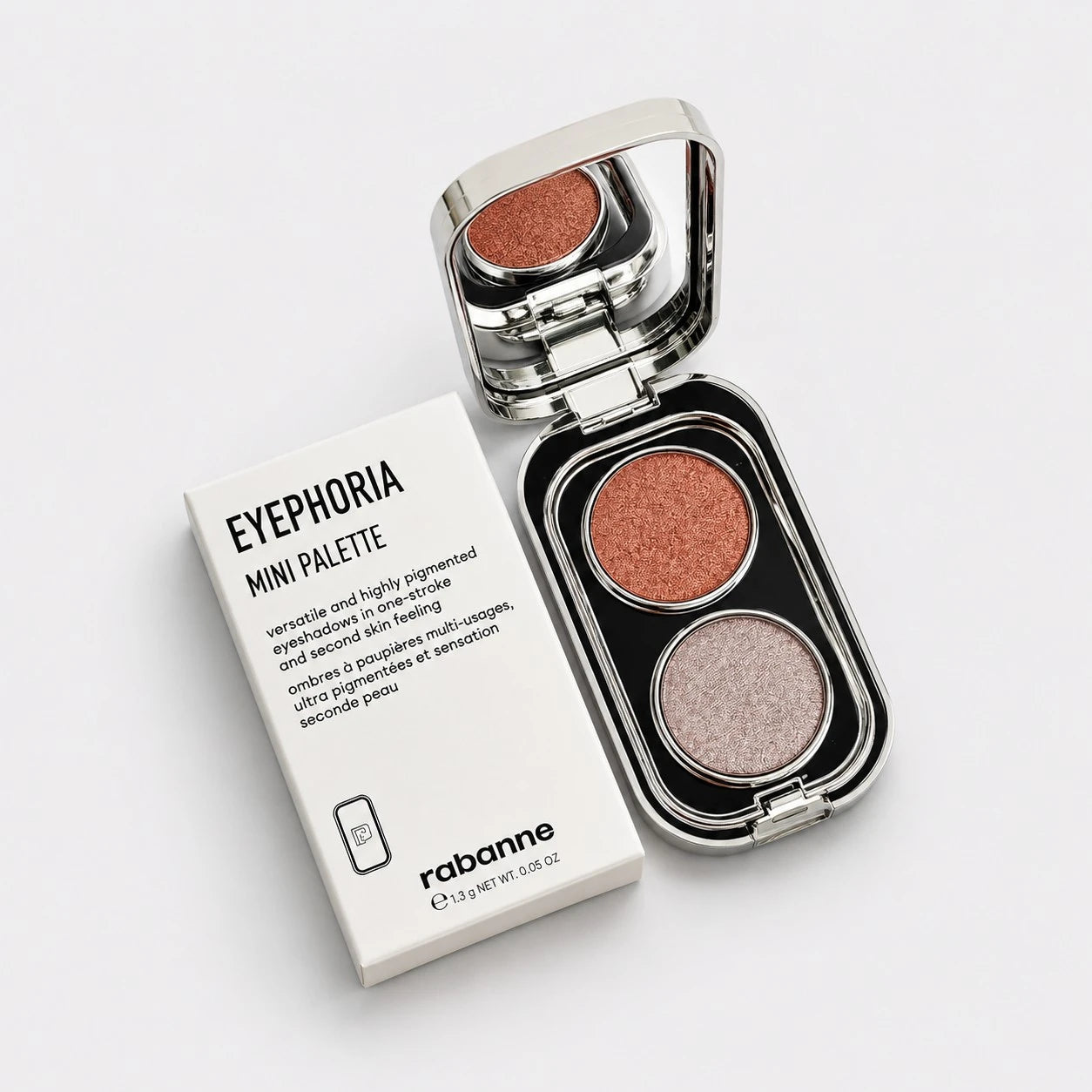 Rabanne Makeup Eyephoria Mini Palette - Les Opposés s'Attirent
