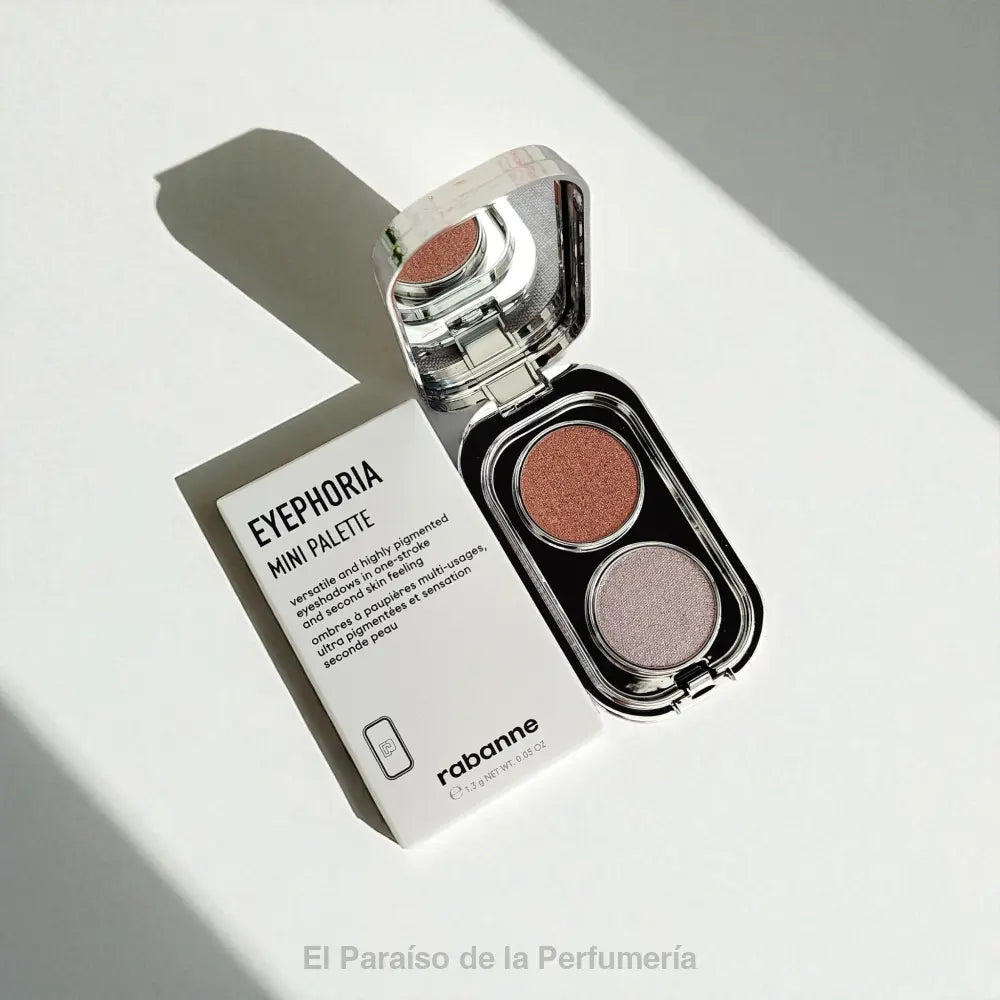 Rabanne Makeup Eyephoria Mini Palette - Les Opposés s’Attirent - paleta de sombras ojos