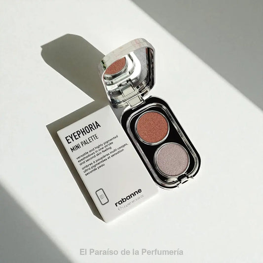 Rabanne Makeup Eyephoria Mini Palette - Les Opposés s’Attirent - paleta de sombras ojos