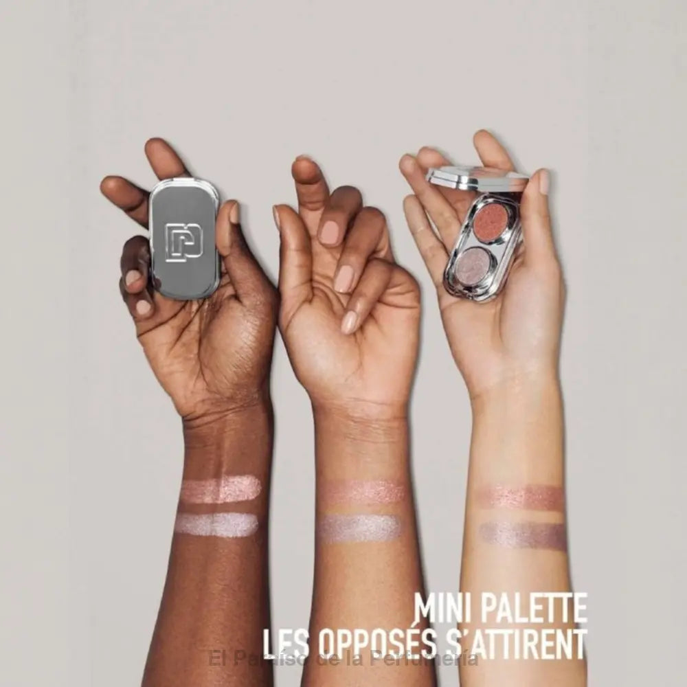 Rabanne Makeup Eyephoria Mini Palette - Les Opposés s’Attirent - paleta de sombras ojos