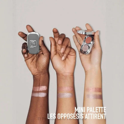 Rabanne Makeup Eyephoria Mini Palette - Les Opposés s’Attirent - paleta de sombras ojos