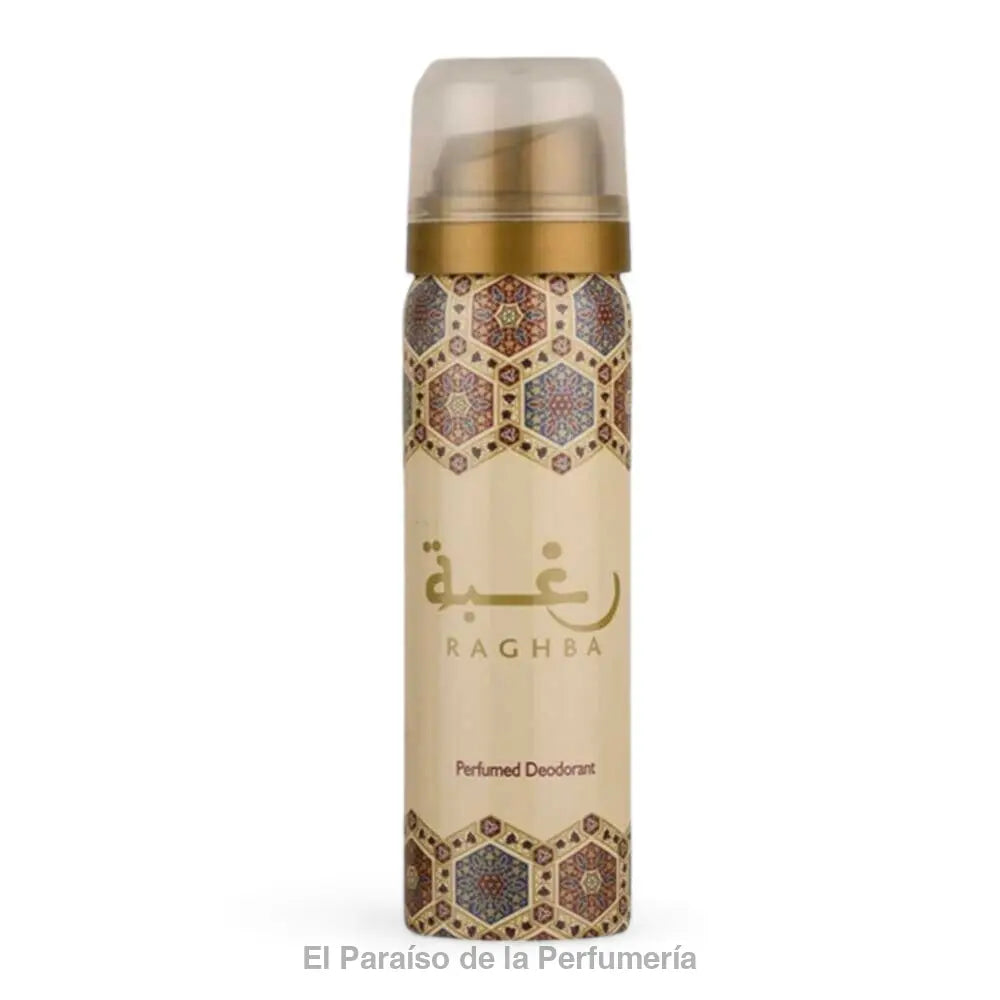 RAGHBA - Eau de Parfum 100 ml Unisex - Fragancia Árabe - Perfume
