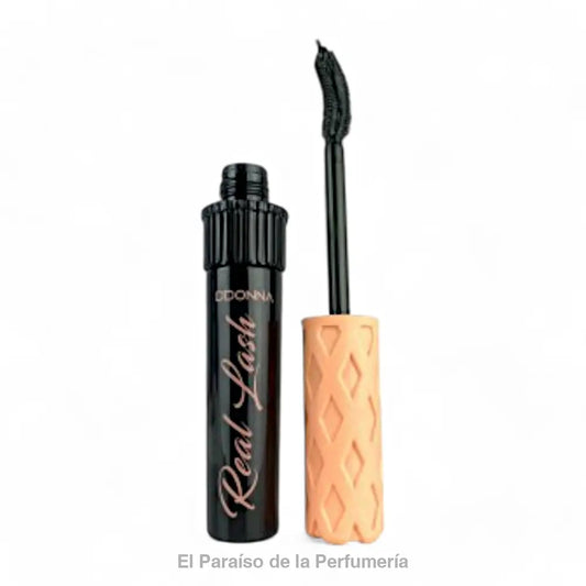Real Lash: Máscara de Pestañas Waterproof Negra para un Volumen Extremo y Duradero - Mascara de pestañas