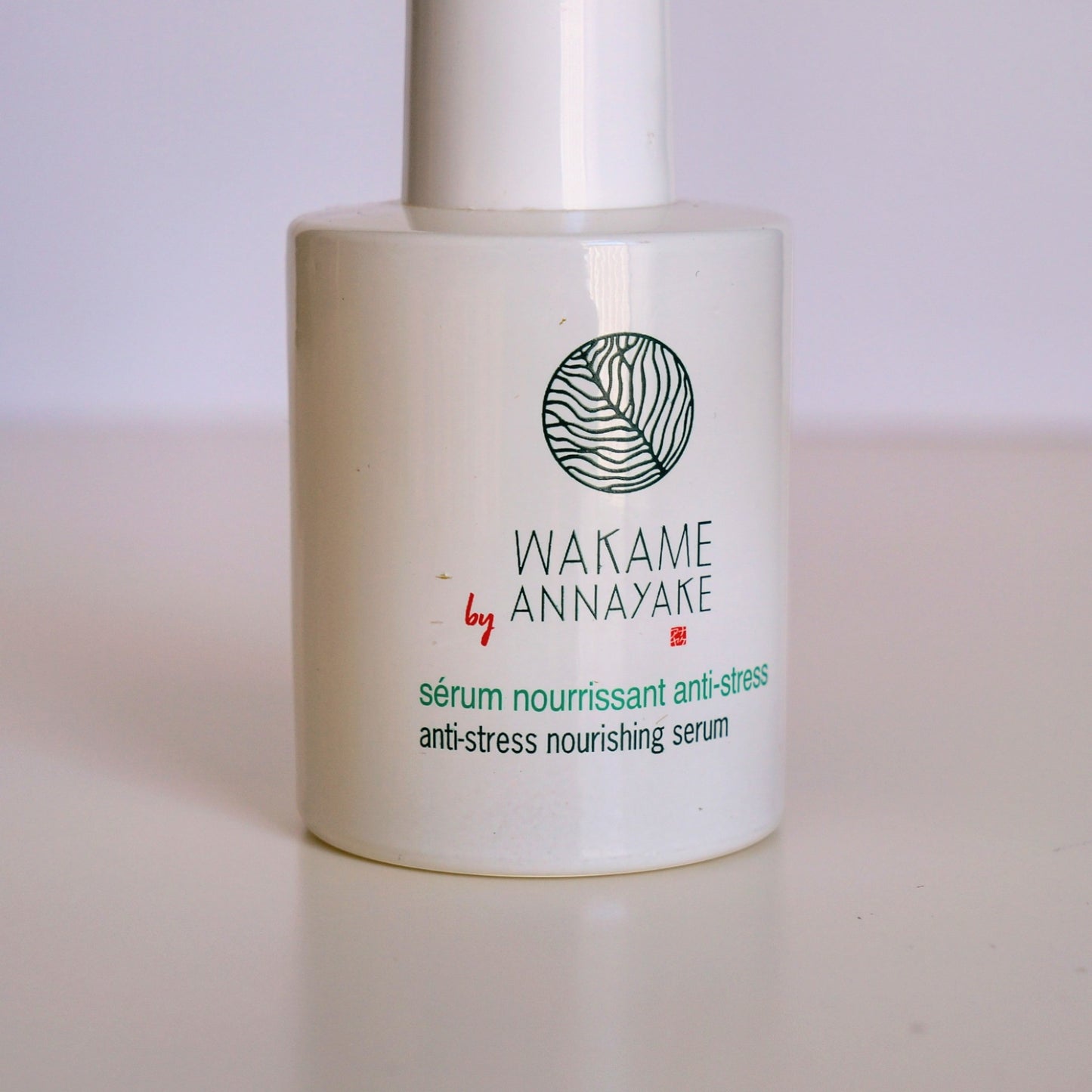 WAKAME - Serum Nourrisant Anti-stress - Serum Nutritivo y Calmante 30 ml