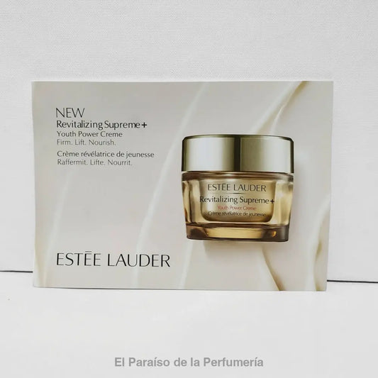 Revitalizing Supreme + Youth Power Cream | Piel Joven Luminosa y Firme - Crema facial