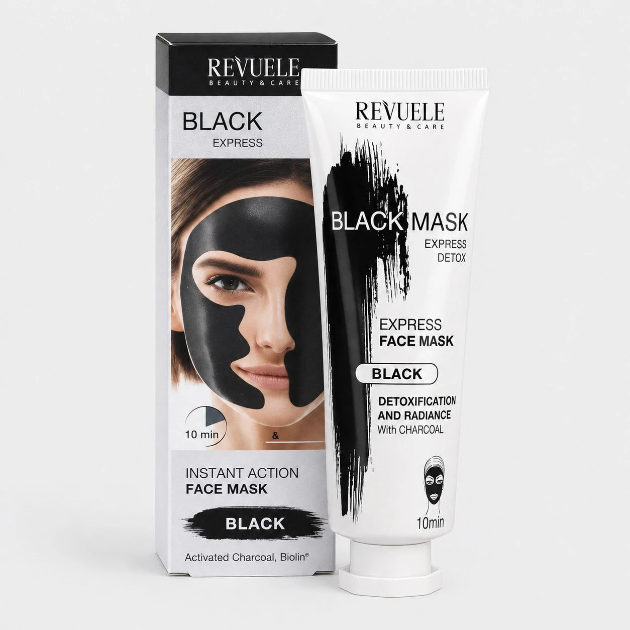 REVUELE Mascarilla Black Detox Express 80 ml