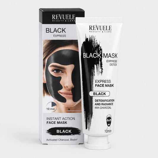 REVUELE Mascarilla Black Detox Express 80 ml