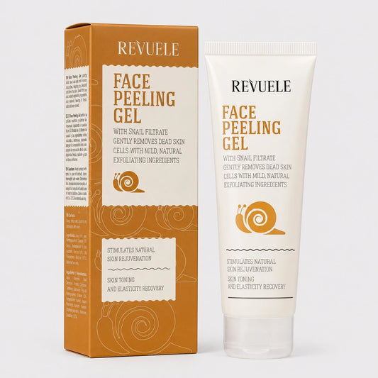 REVUELE Peeling Gel Facial Extracto de Caracol 80 ml