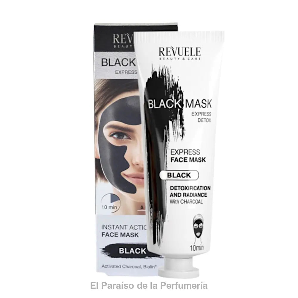 REVUELE Mascarilla Black Detox Express 80 ml - mascarilla facial