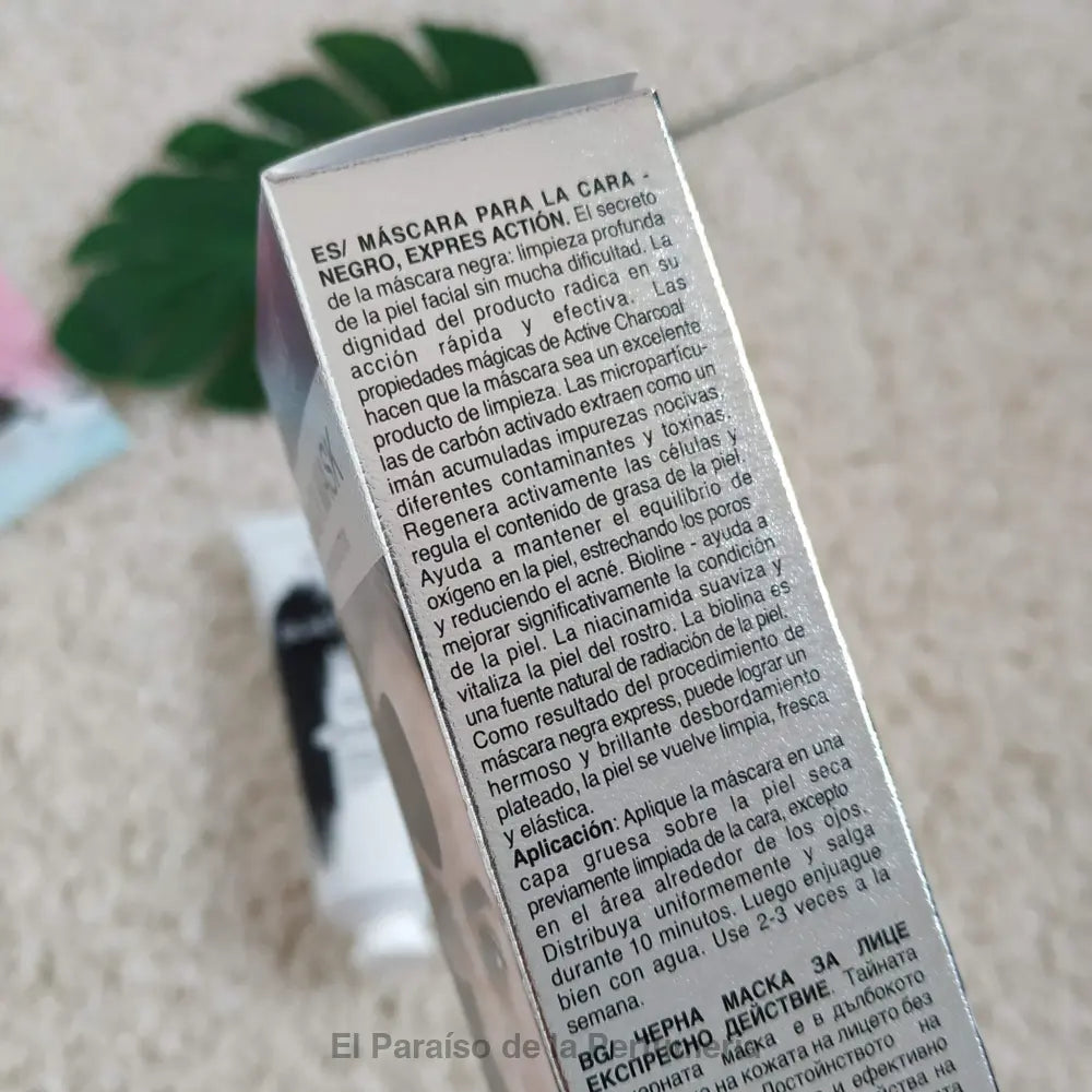 REVUELE Mascarilla Black Detox Express 80 ml - mascarilla facial