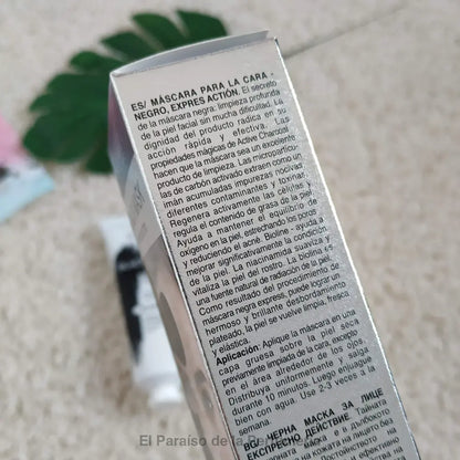 REVUELE Mascarilla Black Detox Express 80 ml - mascarilla facial