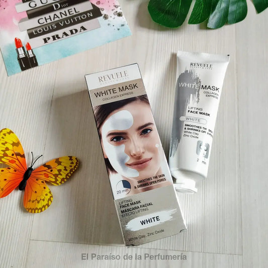 REVUELE Mascarilla White Colágeno 80 ml - mascarilla