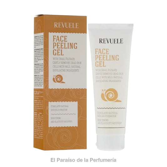 REVUELE Peeling Gel Facial Extracto de Caracol 80 ml - mascarilla facial
