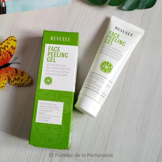 REVUELE Peeling Gel Fruit AHA Acids 80 ml - mascarilla facial