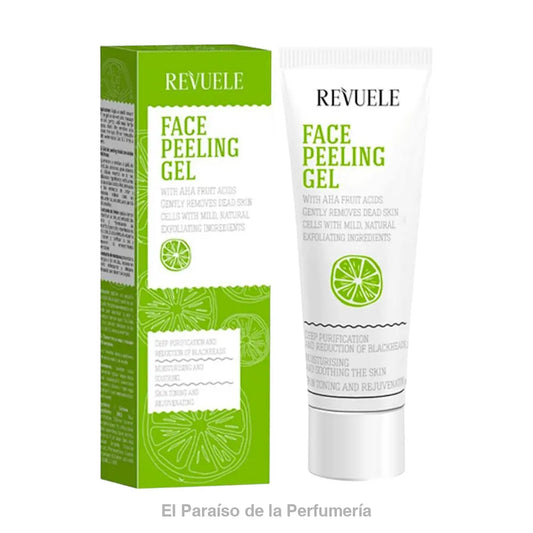 REVUELE Peeling Gel Fruit AHA Acids 80 ml - mascarilla facial