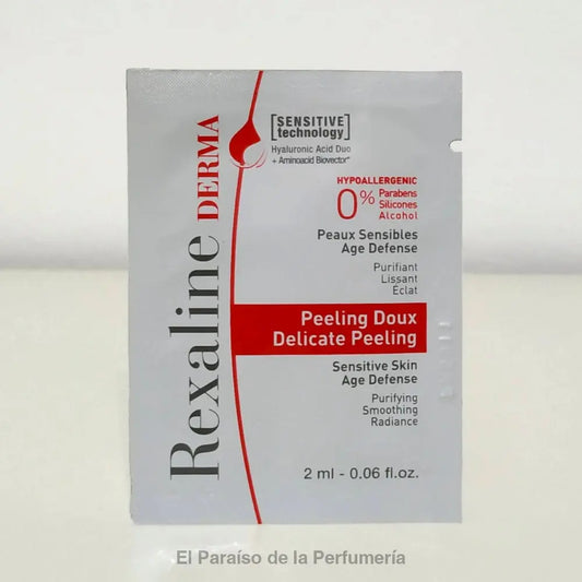 REXALINE Derma Delicate Peeling Exfoliante Suave 2 ml - mascarilla facial