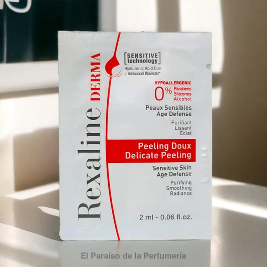 REXALINE Derma Delicate Peeling Exfoliante Suave 2 ml - mascarilla facial