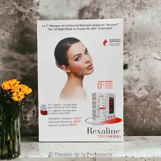 REXALINE Derma Masque en Creme de Nuit 1 Cápsula - mascarilla facial