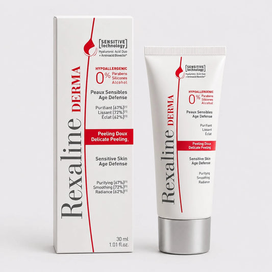 REXALINE Derma Delicate Peeling Exfoliante Suave 30ml