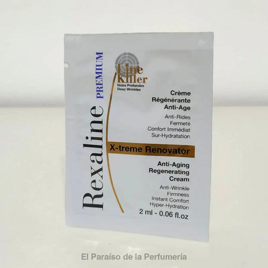 REXALINE Premium X-treme Renovator Crema Antiedad 2 ml - Crema facial