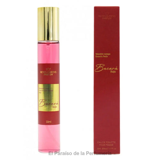 REYES QUEENS Bacará Rojo Pour Femme Eau de Toilette 33 ml - Perfume