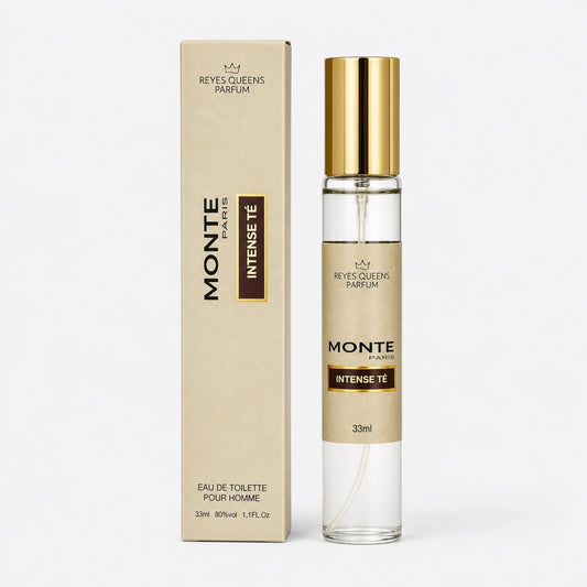 REYES QUEENS PARFUM Monte Paris Intense Eau de Toilette For Men 33 ml