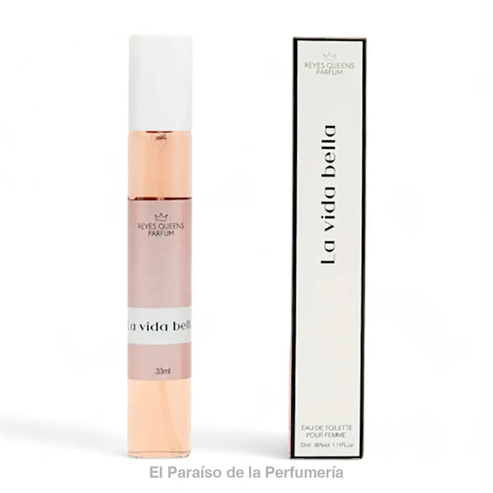 REYES QUEENS PARFUM La Vida Bella Eau de Toilette 33 ml - Perfume