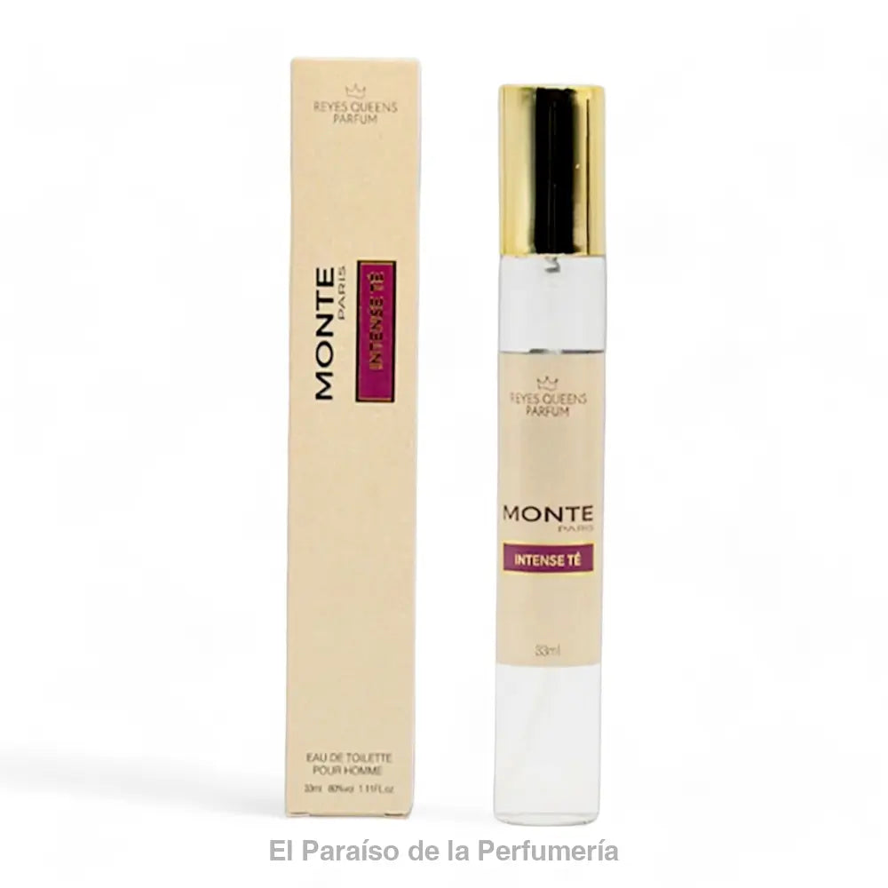 REYES QUEENS PARFUM Monte Paris Intense Eau de Toilete Pour Homme 33 ml - Perfume
