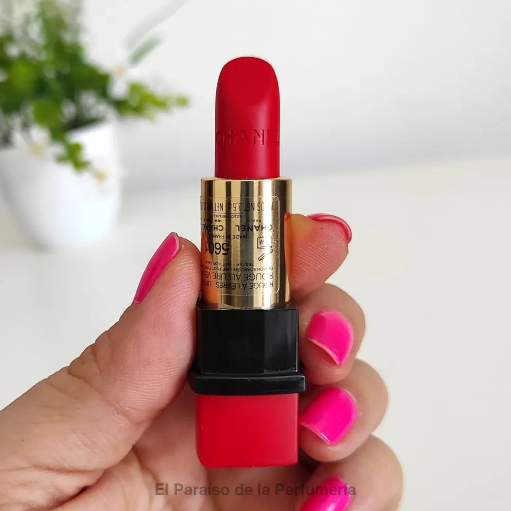 Rouge Allure Velvet - 57 Rouge Feu - Barra de Labios - Barra de labios