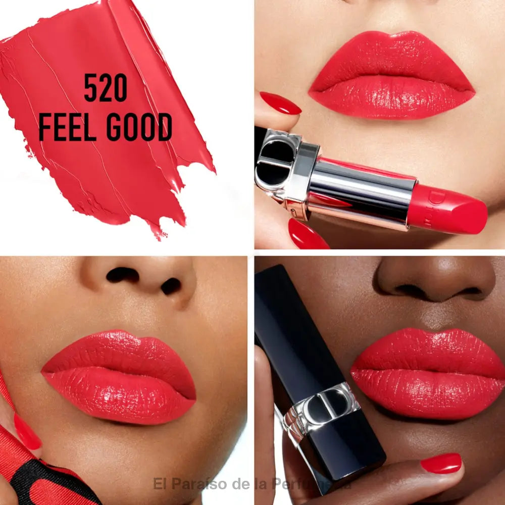 Rouge Lipstick - 520 Feel Good - Barra de Labios - Barra de labios