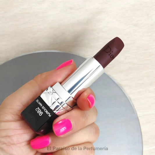 Rouge Lipstick - 982 Furious Matte - Barra de Labios Mate - Barra de labios