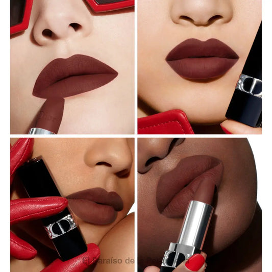 Rouge Lipstick - 982 Furious Matte - Barra de Labios Mate - Barra de labios