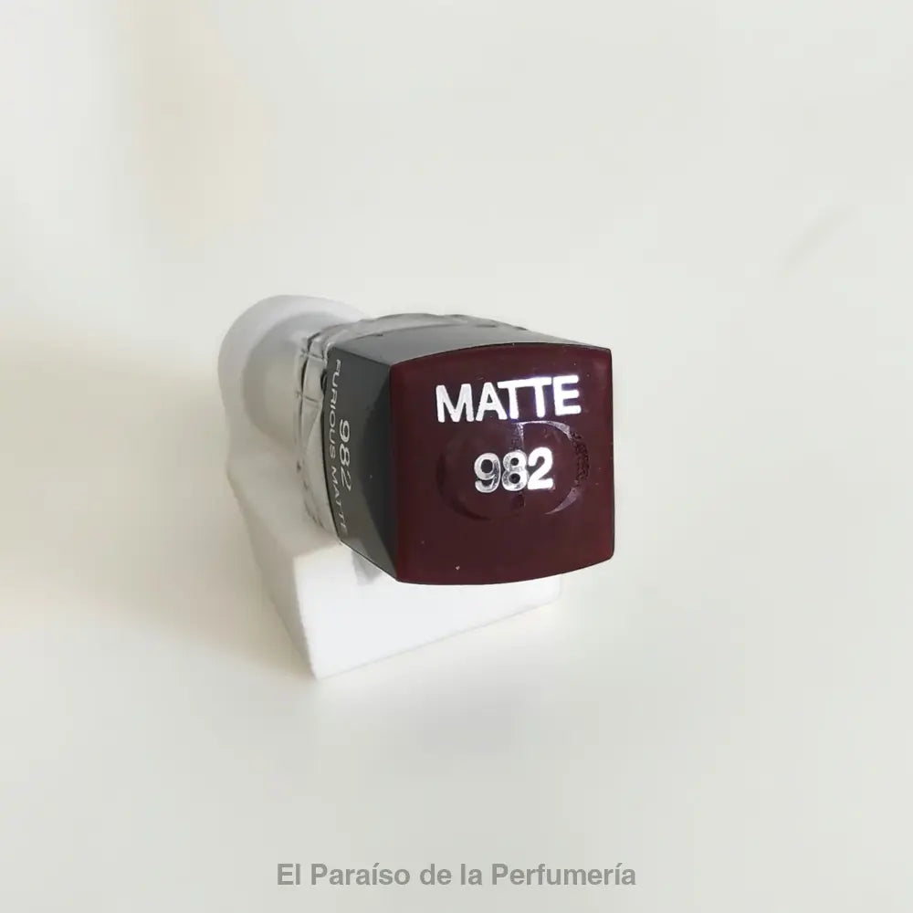 Rouge Lipstick - 982 Furious Matte - Barra de Labios Mate - Barra de labios