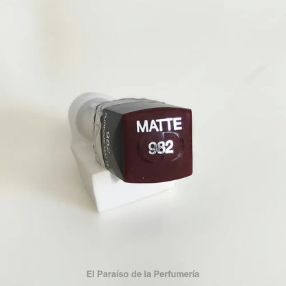 Rouge Lipstick - 982 Furious Matte - Barra de Labios Mate - Barra de labios
