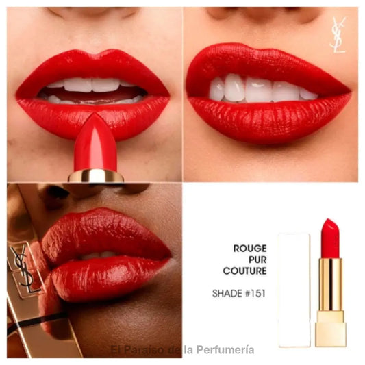 Rouge Pur Couture - 151 Rouge Unapologetic - Barra de Labios - Barra de labios