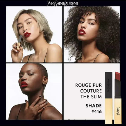 Rouge Pur Couture The Slim - 416 Psychedelic Chilli - Barra de Labios - Barra de labios